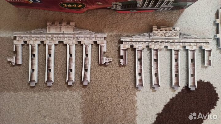 Puzz 3D / 3Д Паззл Бранденбургские ворота