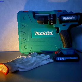 Ударный шуруповерт Makita 18v