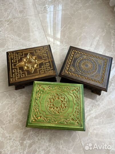 Книга Коран в коробке