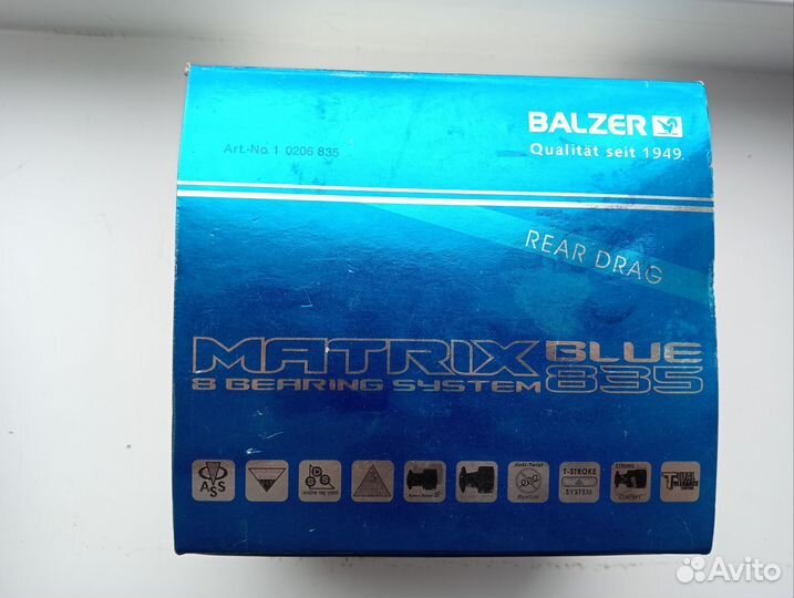 Катушка Balzer Matrix Blue 835