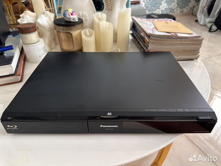 Blu-ray плеер Panasonic DMP-BD30