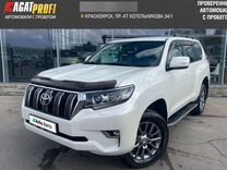 Toyota Land Cruiser Prado 4.0 AT, 2018, 118 456 км, с пробегом, цена 5 399 000 руб.