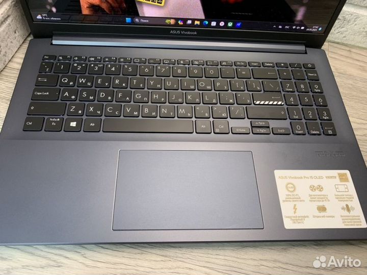 15.6 Игровой Ноутбук asus VivoBook Pro 15 oled K35