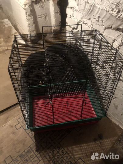 Клетка для грызунов бу