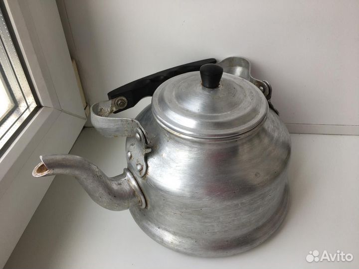 Чайник алюминиевый СССР 3 л