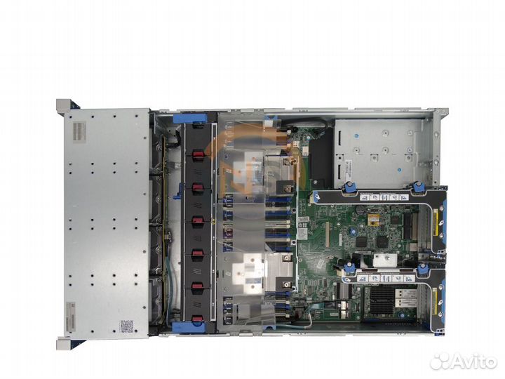 Сервер HP DL380 Gen9 12LFF 2x E5-2697 v3 512GB