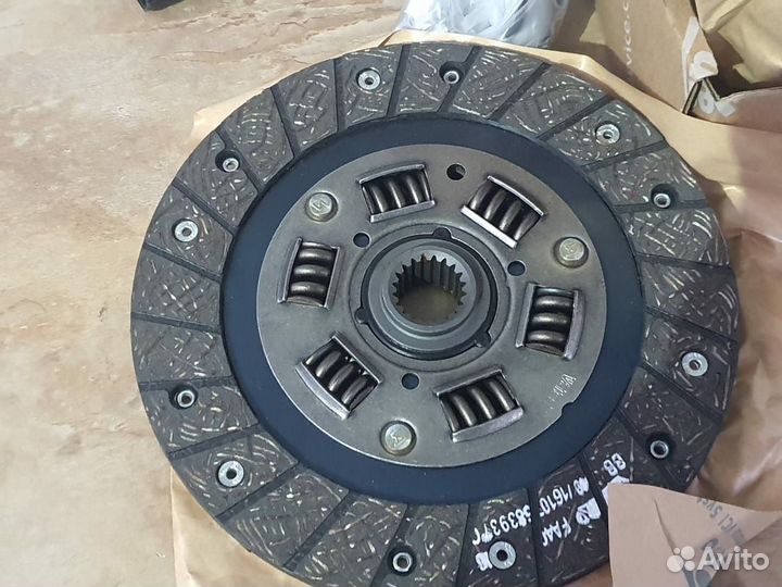 Комплект Сцепления Валео Ваз 2109 2114 2115