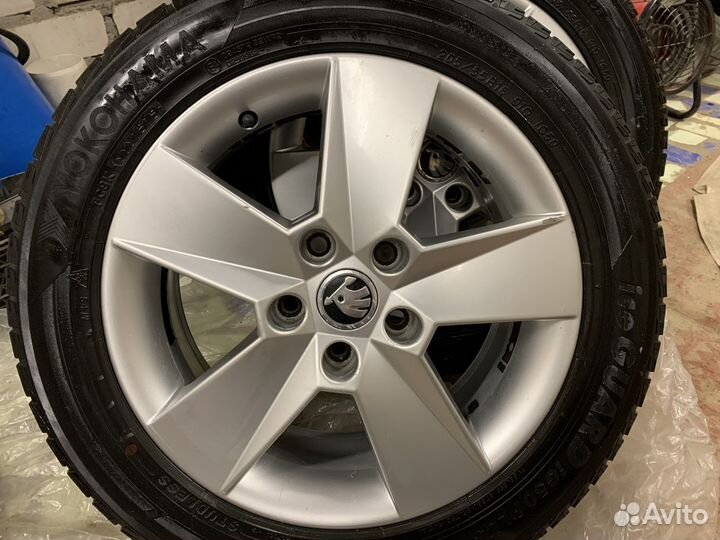 Колеса в сборе r16