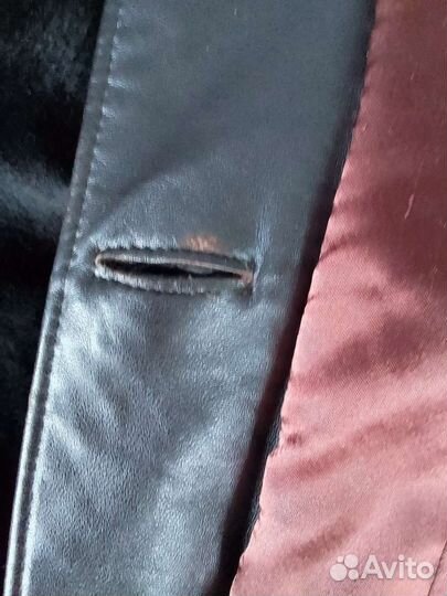 Мутоновая шуба