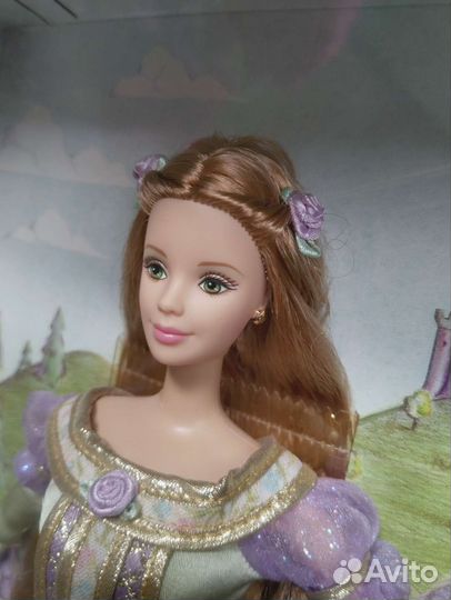 Barbie Princess and the Pea,Sugarplum Clara Barbie