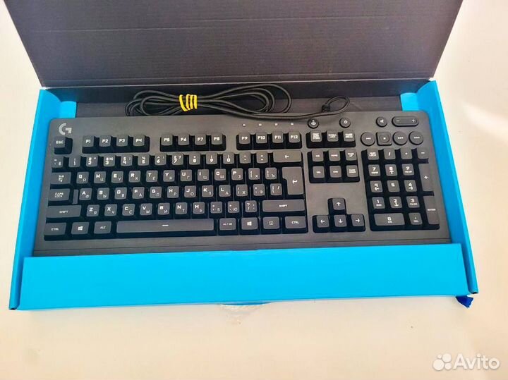 Клавиатура Logitech G213 prodigy