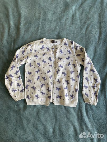 Кофта бежевая для девочек