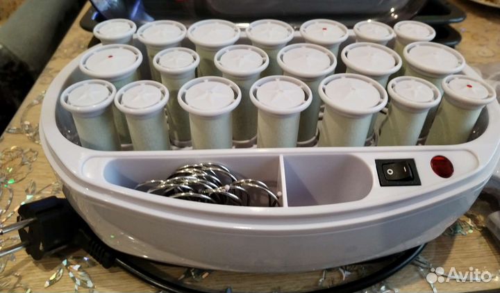 Электро бигуди Vitek 2231