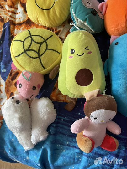 Пакет игрушек