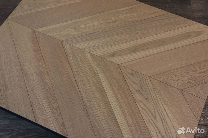 Клеевая инженерная доска французская елочка