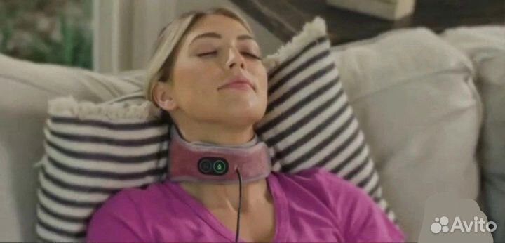 Массажёр для шеи с подогревом