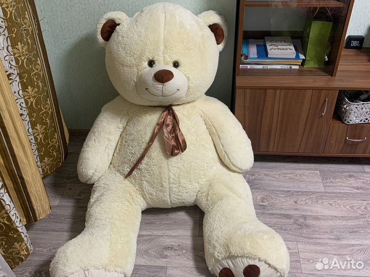 Плюшевый медведь 2 метра