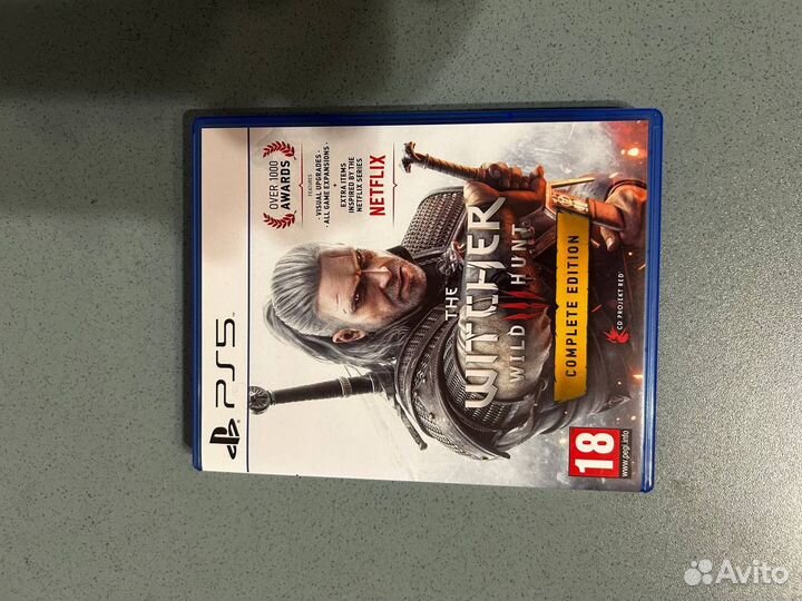 Ведьмак 3 ps5 с дополнениями