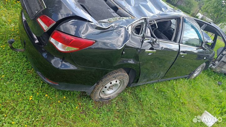 Nissan almera g15 дверь передняя правая