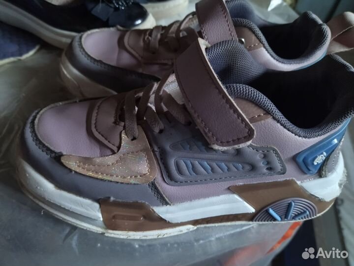 Детская обувь для девочек 33 размер