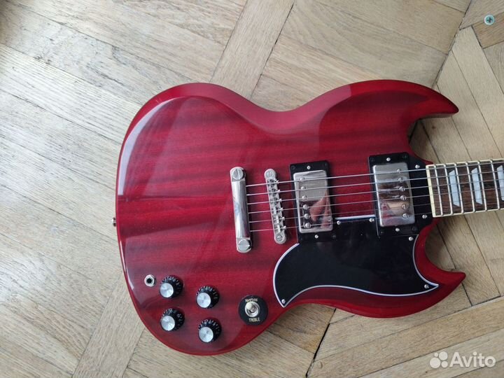 Гитара Epiphone SG Standard 60s Vintage Cherry