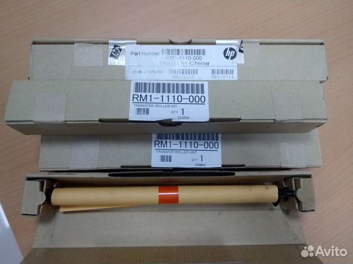 Узлы и запчасти для принтеров HP