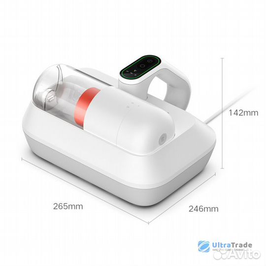 Ручной портативный пылесос Xiaomi Mijia B402CN