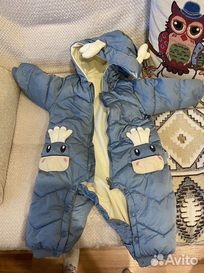 Конверт, комбинезон