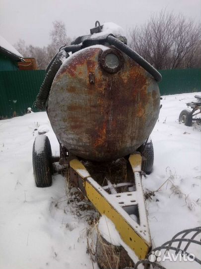 Бочка на калесах