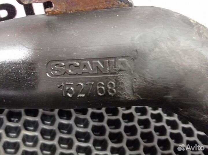 Трубопровод вентиляции картерных газов