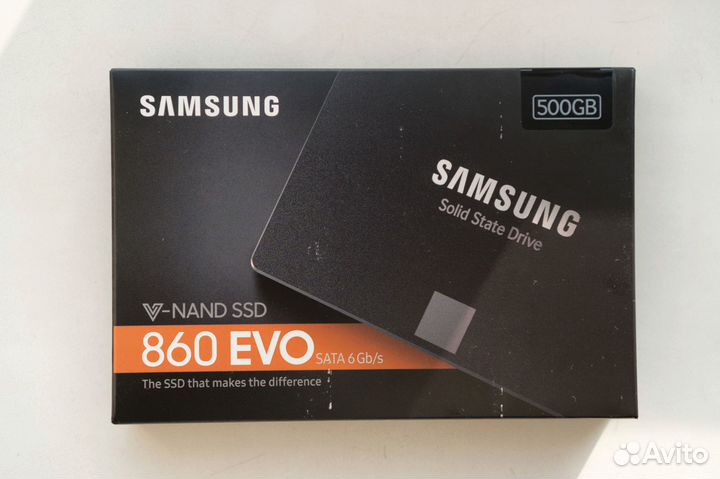 Ssd samsung 860 evo 500gb