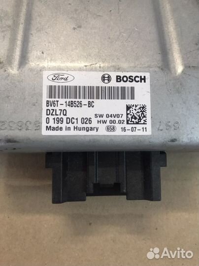 Блок управления акб Ford Focus 3