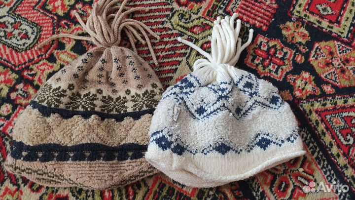 Шапки для девочки бесплатно