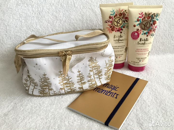 Новый подарочный набор карите Yves Rocher. Франция