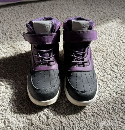 Ботинки демисезонные для девочки 33 futurino