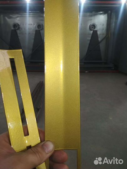 Порошковая покраска металла