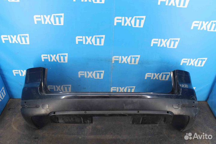 Бампер Volkswagen Touareg (Фольксваген Туарег) GP