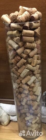 Пробки от вина и шампанского