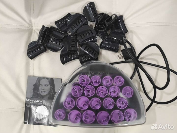 Бигуди remington