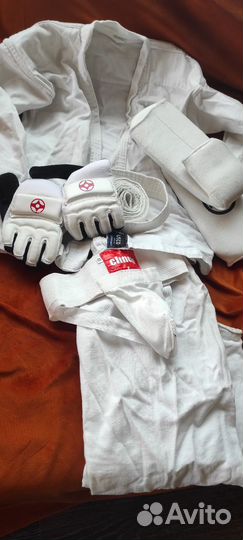 Кимоно для каратэ детское 140