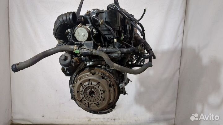 Двигатель Ford Fiesta, 2008