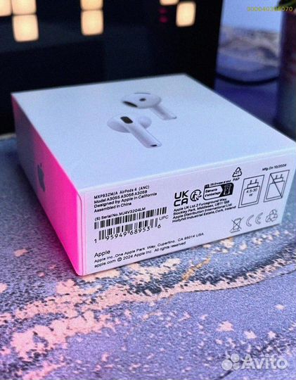 AirPods 4 Premium (Арт.49373)