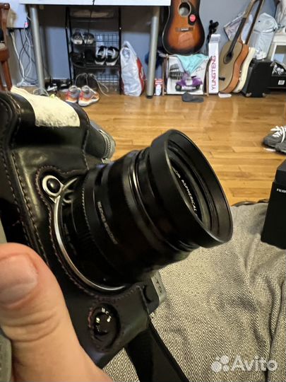 Объектив fujifilm xf35mmf2 r wr