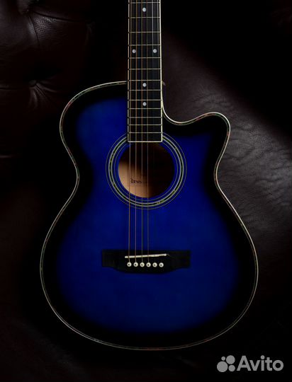 Акустическая гитара + Аксессуары