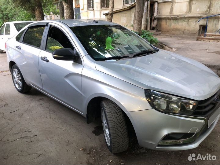 LADA Vesta 1.6 МТ, 2016, 186 381 км