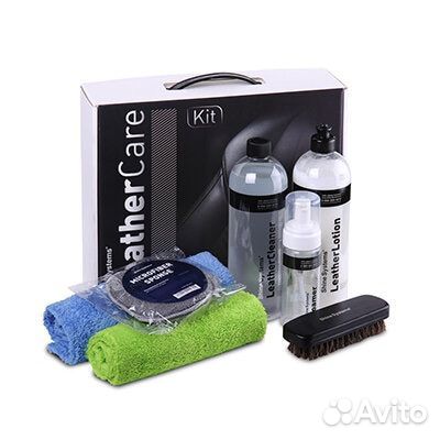 ShineSystems LeatherCare Kit