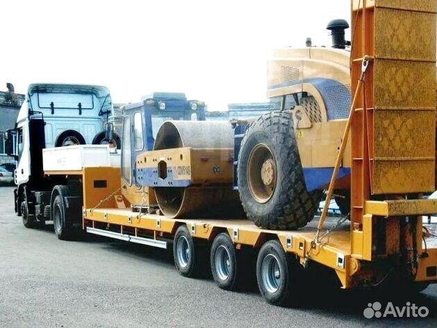 Перевозка негабаритных Грузов от 2х тонн