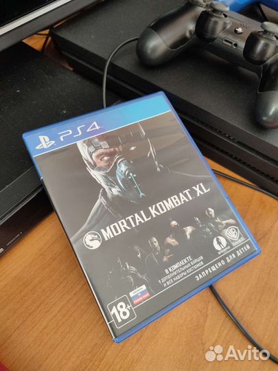 Файтинг ps4 (Mortal Kombat, Tekken 7)
