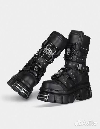 New rock vetements boots