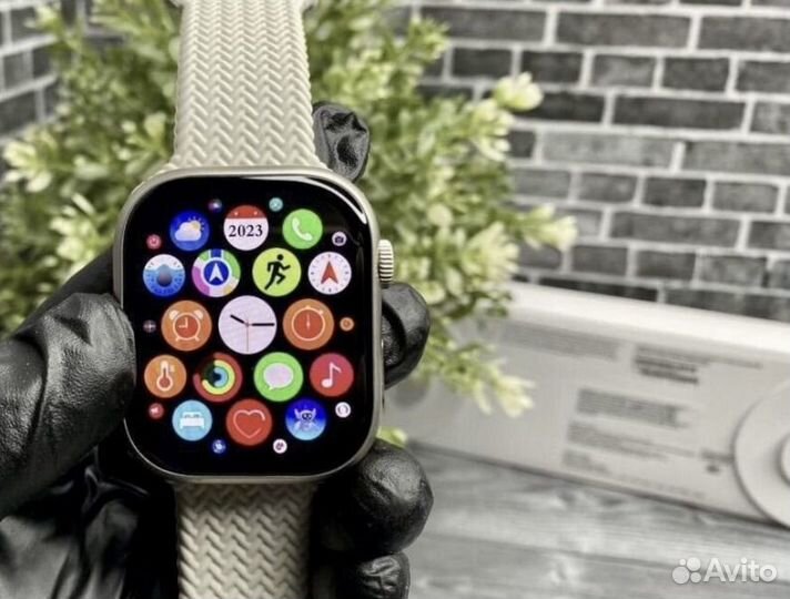 Часы apple Watch 9 45 mm новые